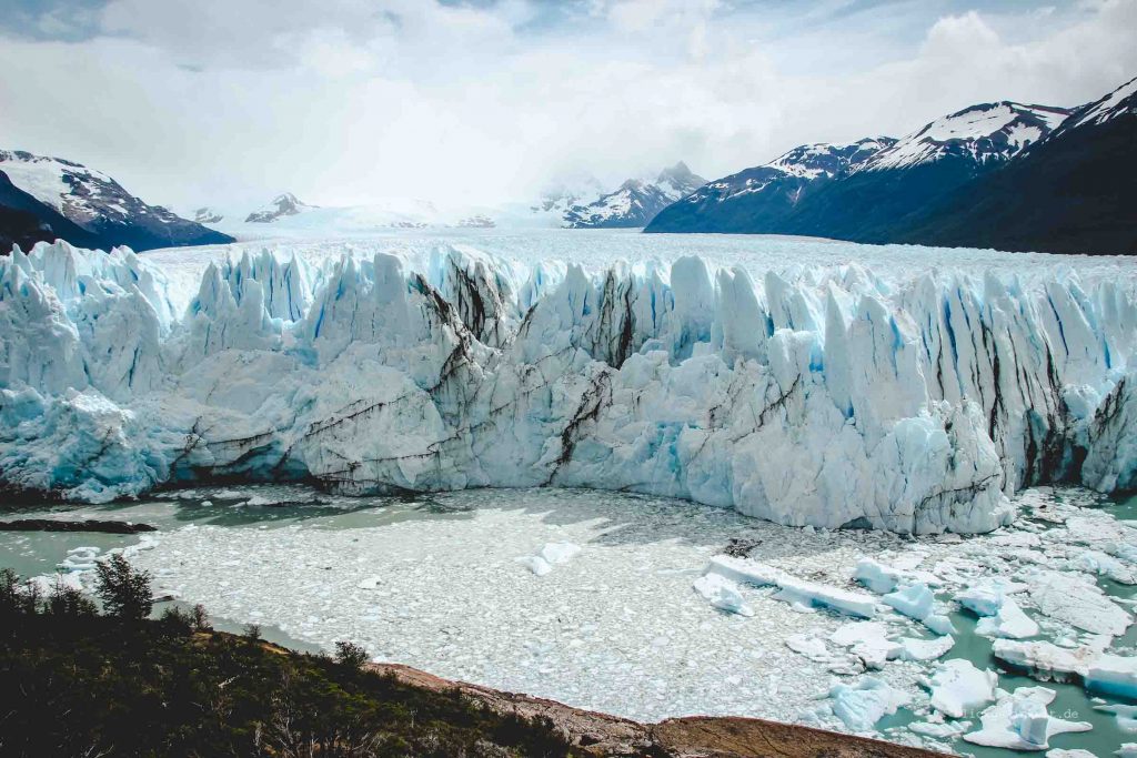 Der Perito Moreno Gletscher in Argentinien