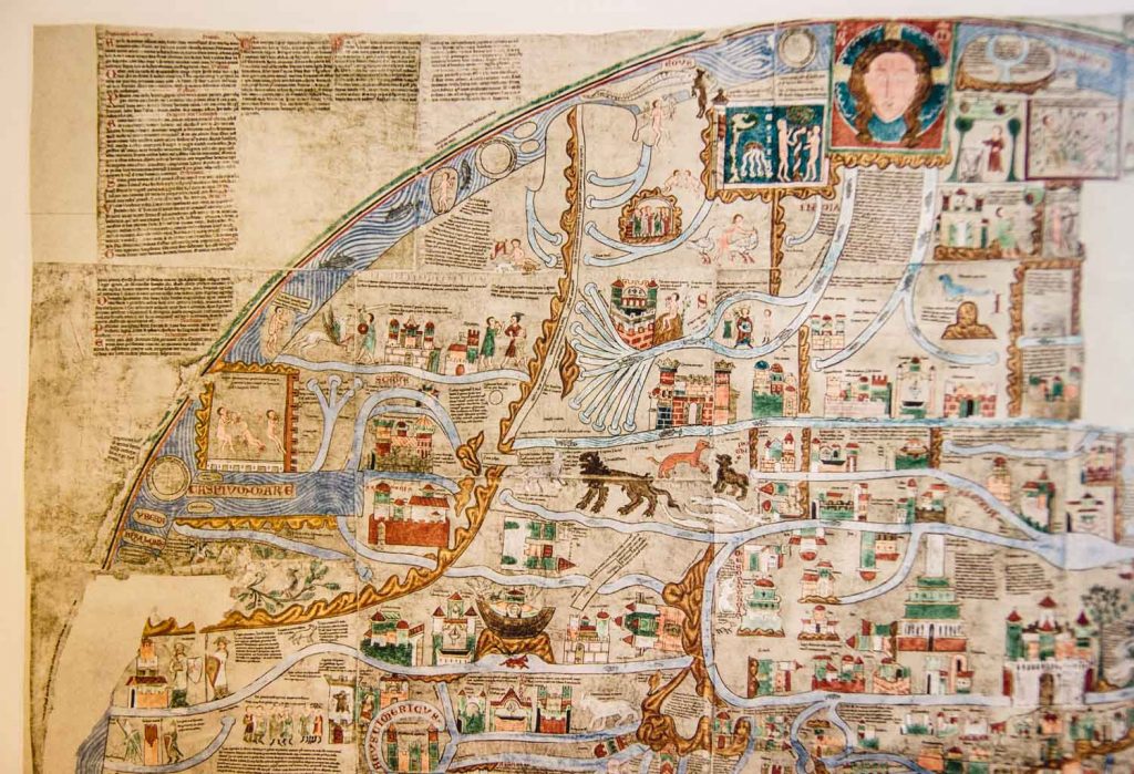 Epstorfer Weltkarte, 13. Jahrhundert
