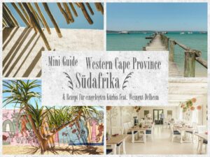 Collage Western Cape Suedafrika Tipps