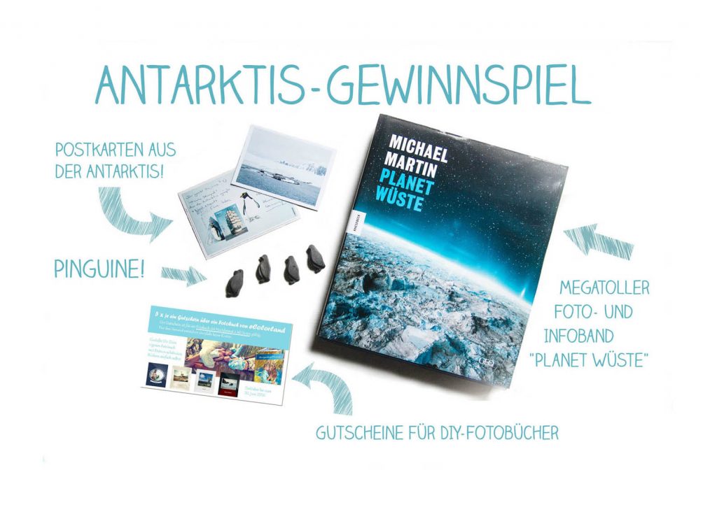Antarktis Gewinnspiel