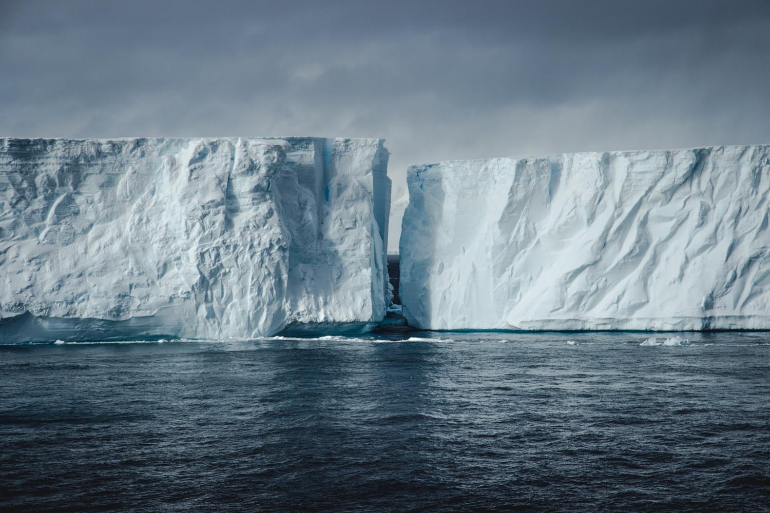 Tafeleisberge Antarktis