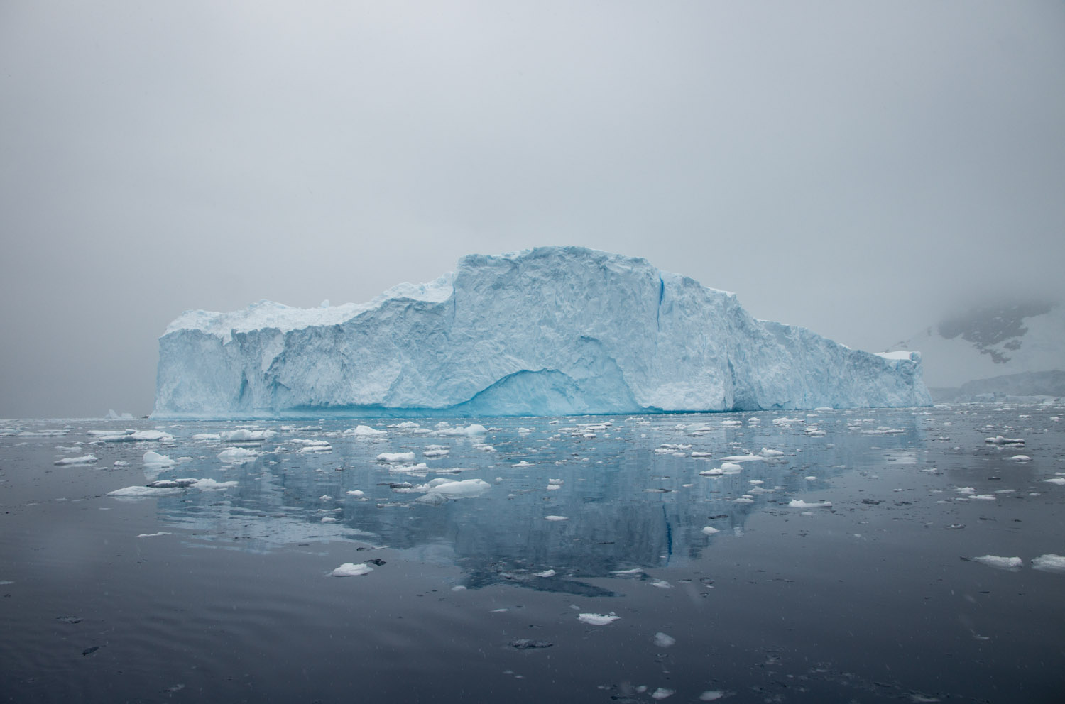 Antarktis-Eisberg
