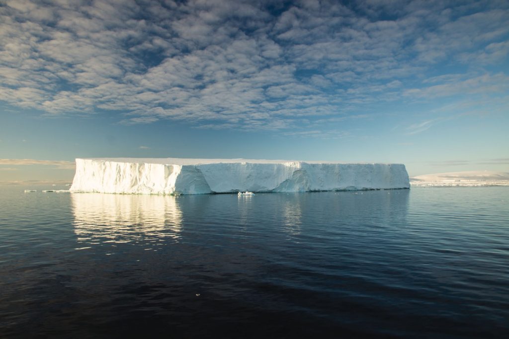Tafeleisberg Antarktis