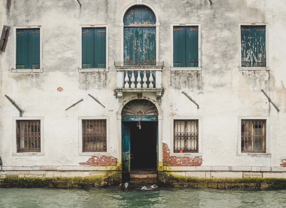 Hausfassade Venedig Italien