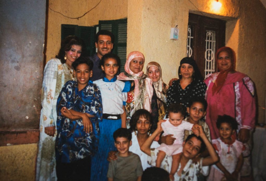 Ägyptische Familie