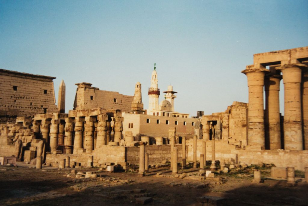 Luxor-Tempel in Ägypten