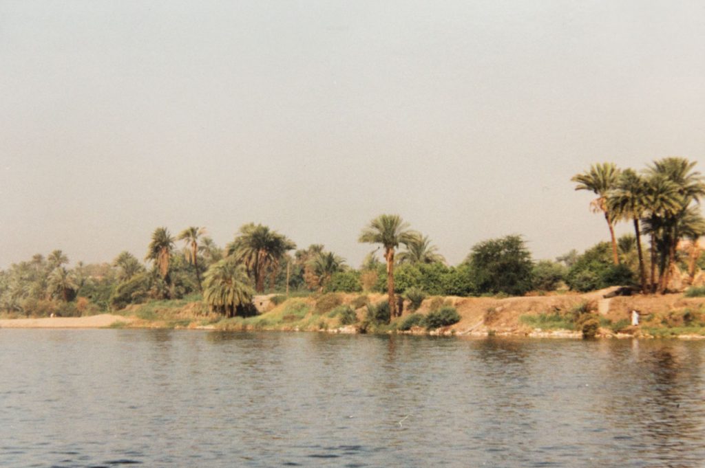 Der Nil in Ägypten