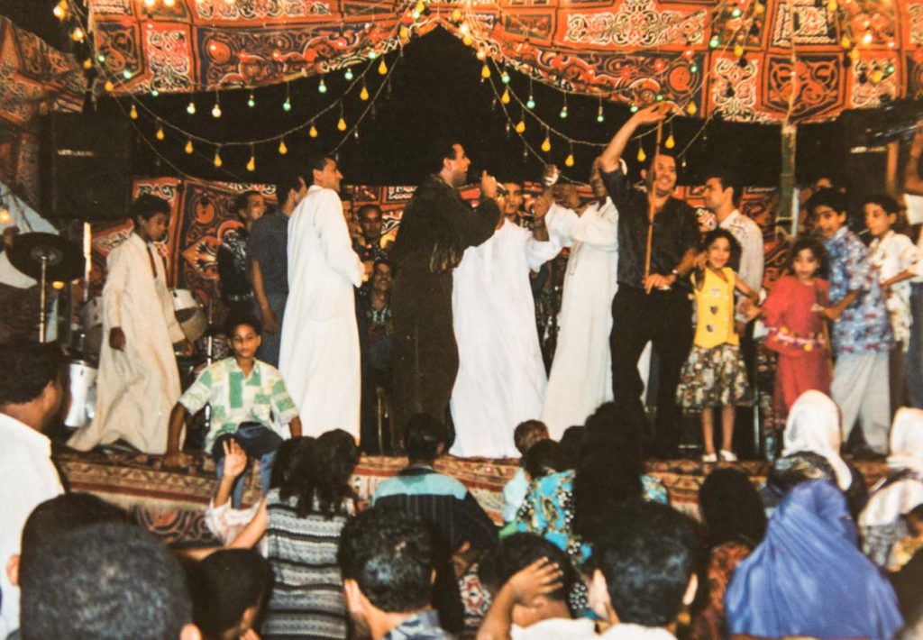 Bühne der Ägyptischen Hochzeit