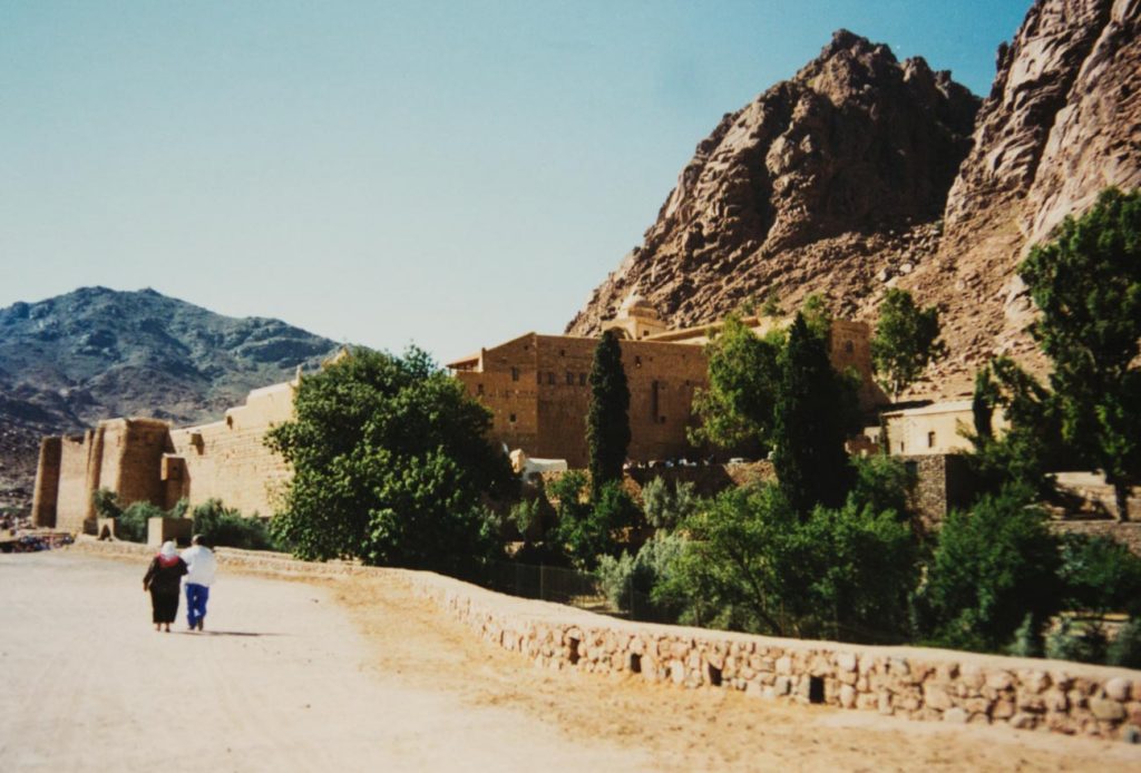 Katharinenkloster auf dem Sinai in Ägypten