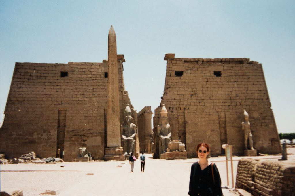 Luxortempel in Ägypten