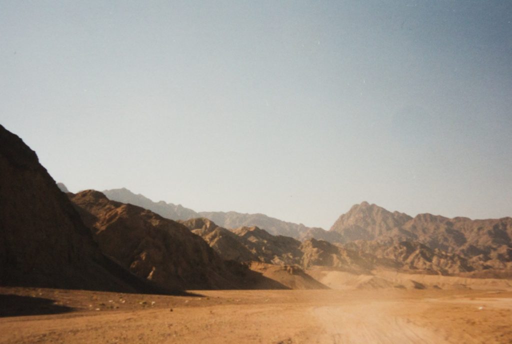 Die Wüste des Sinai