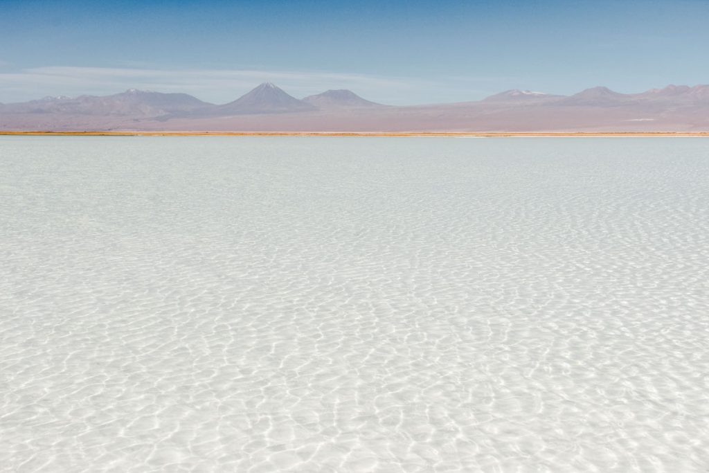 Atacamawueste-Salzsee