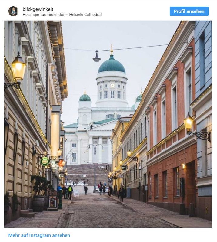 Helsinki Instagram