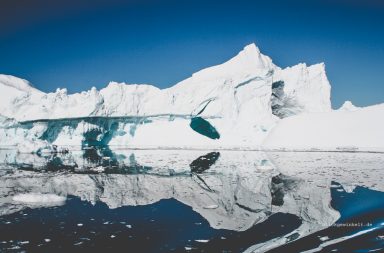 Grönland - Eisberg im Eisfjord Ilulissat
