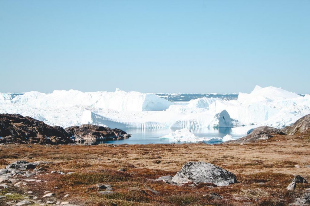 Ilulissat Eisfjord Grönland