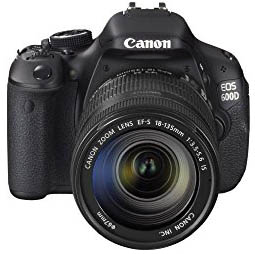 Kamera Canon 600D