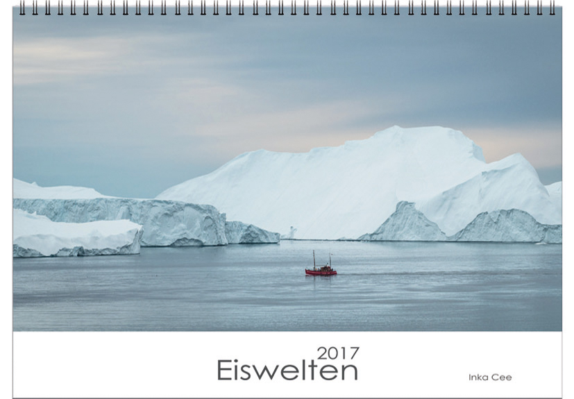 Fotokalender 2017 Eiswelten