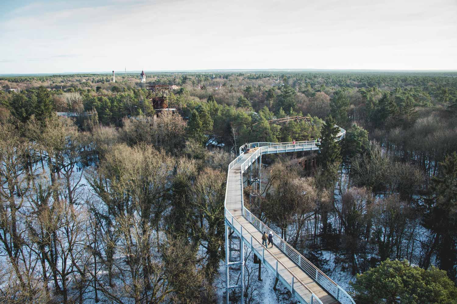 Baumkronenpfad Beelitz-Heilstätten Und Lost Place | Blickgewinkelt