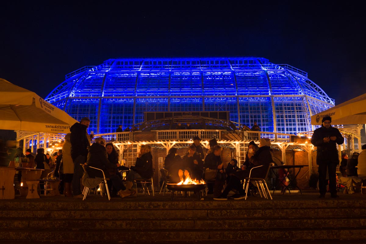 In Weihnachtsstimmung: Der Christmas Garden Berlin | blickgewinkelt
