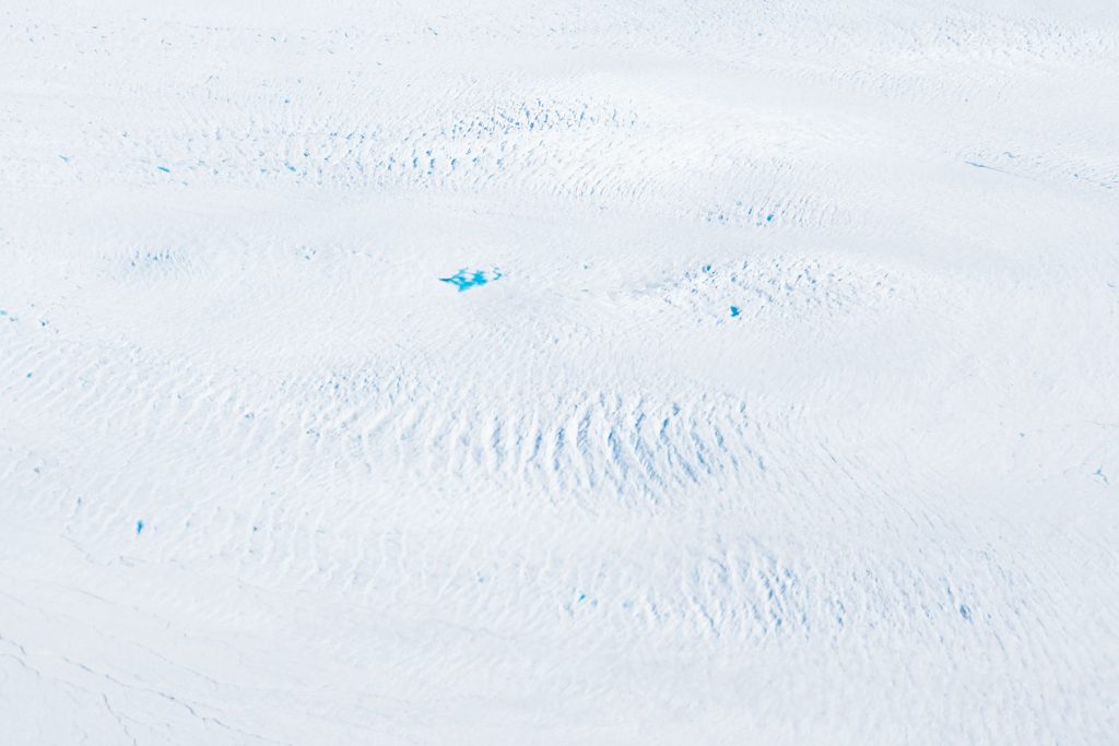 Grönlands Eisdecke