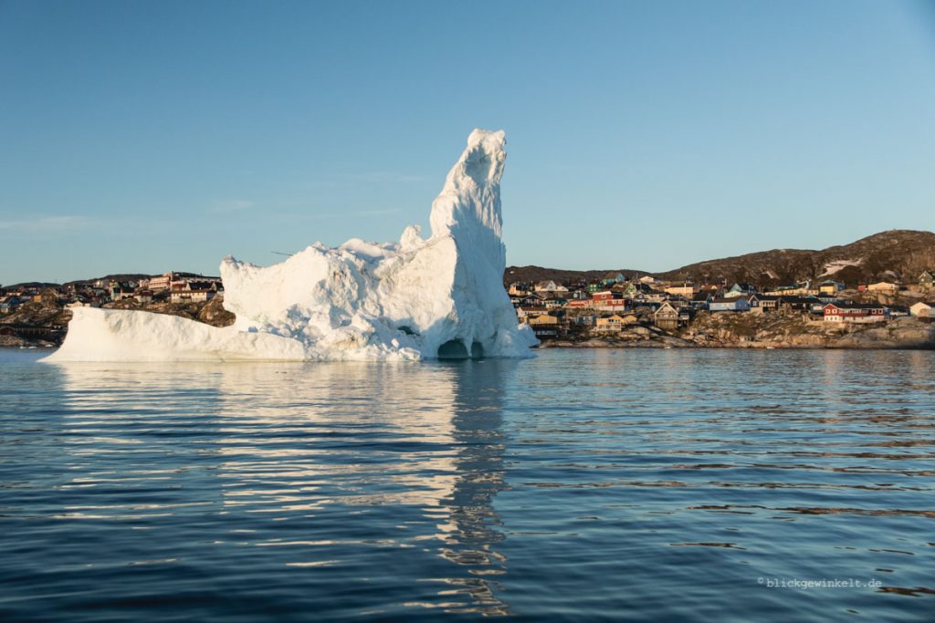 Eisberg vor Ilulissat