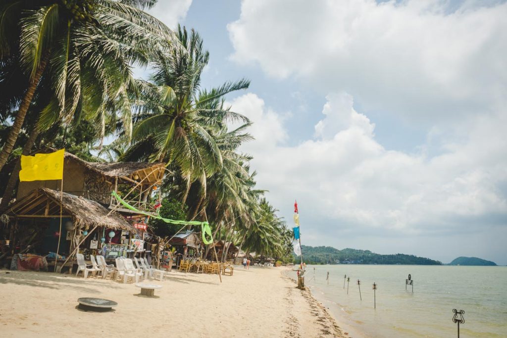 Beach Bar in Thailand