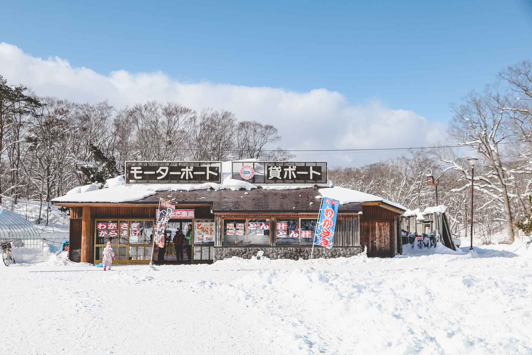 Hokkaido im Winter