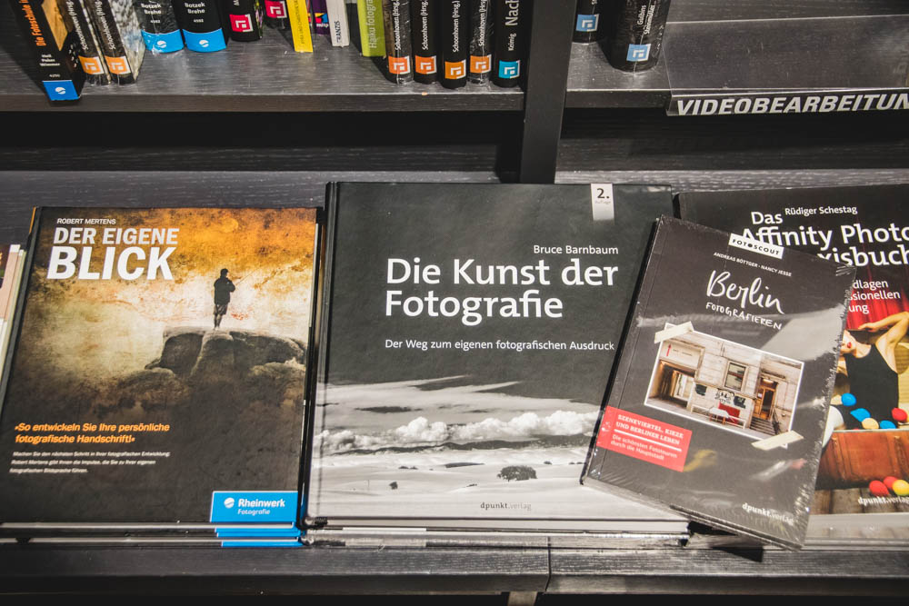 Fotografie-Bücher