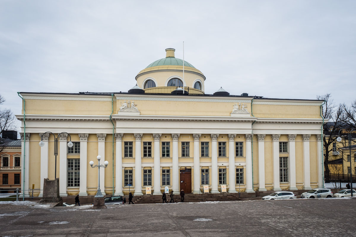 Nationalbibliothek in Helsinki 