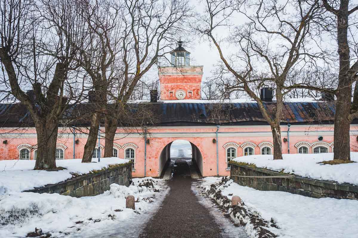 Festungsinsel Suomenlinna