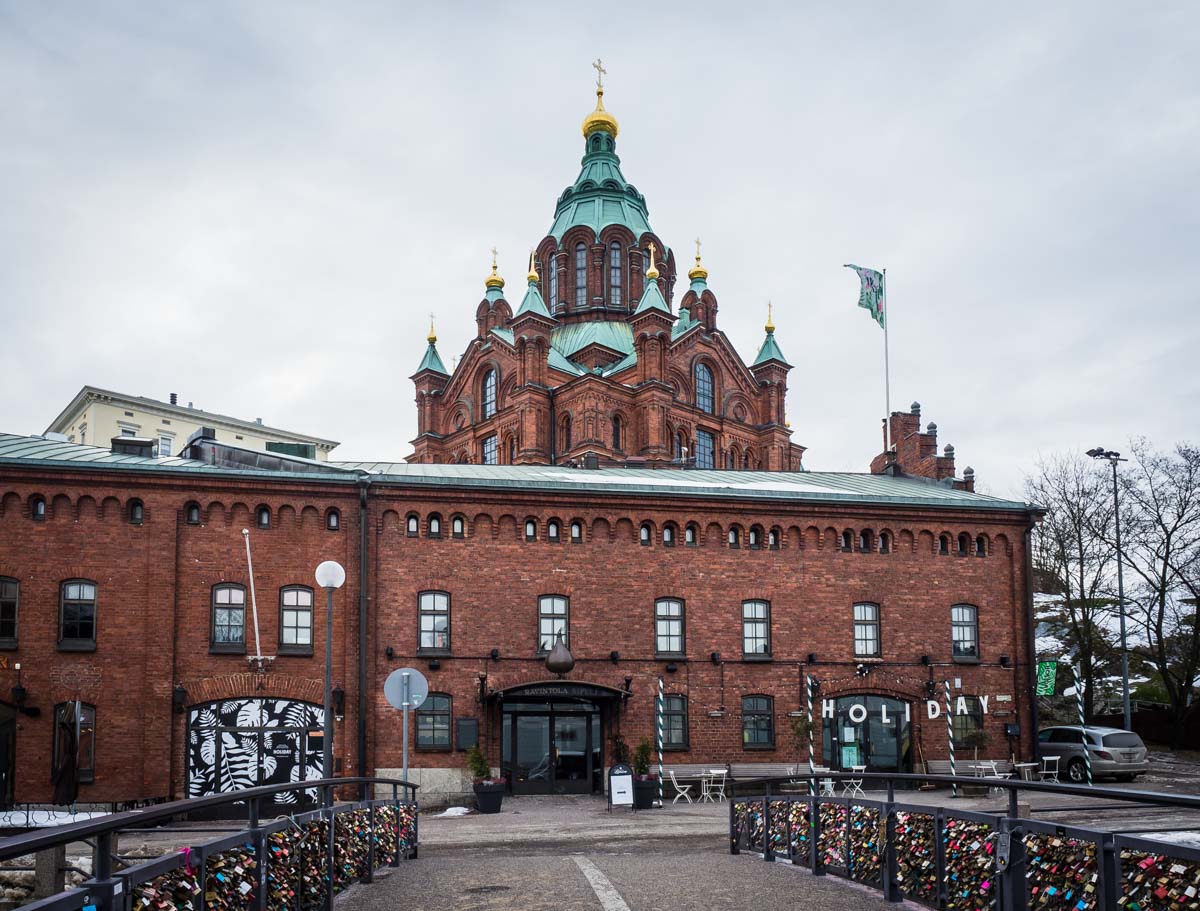 Uspenski Kathedrale Helsinki