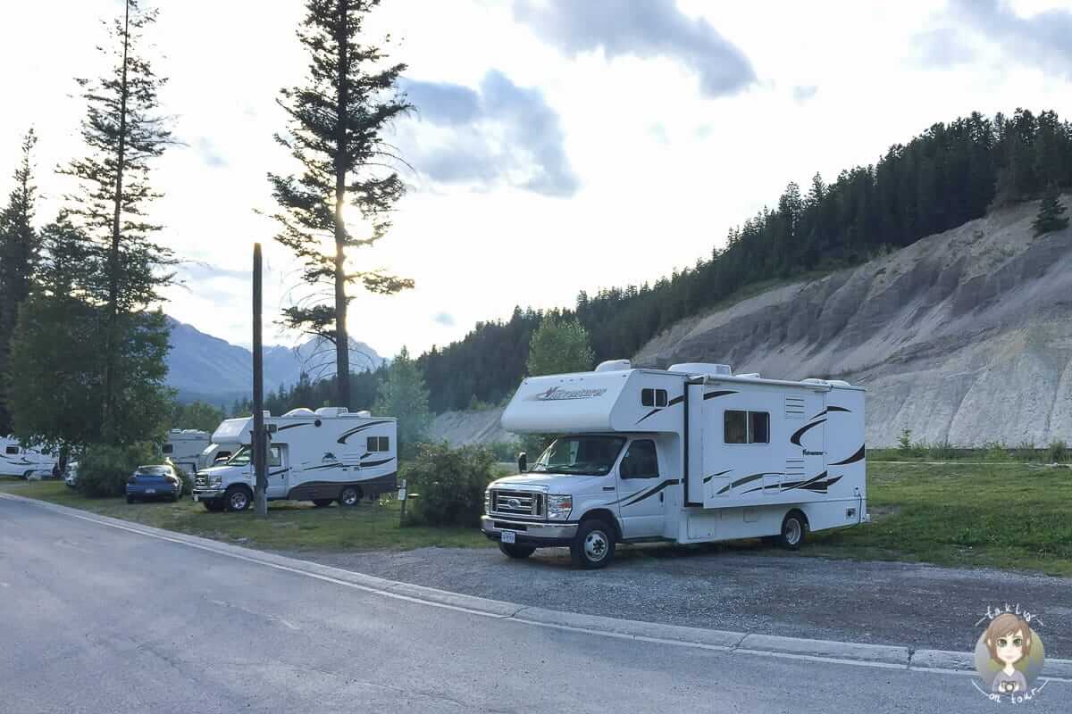 Campingplatz in Kanada