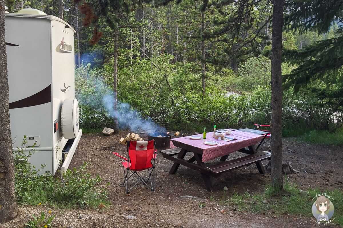 Camping mit dem Wohnmobil in Kanada