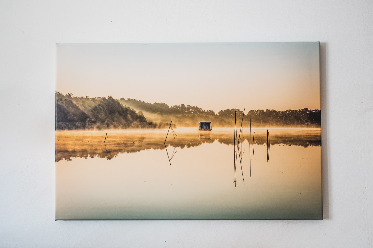 Foto auf Leinwand