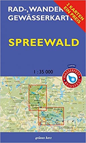 Spreewald-Karte Maßstab 35.000