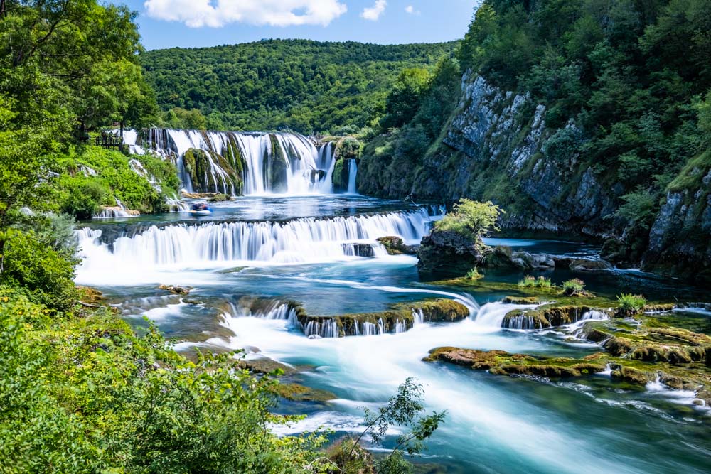 Bosnien Roadtrip Wasserfälle