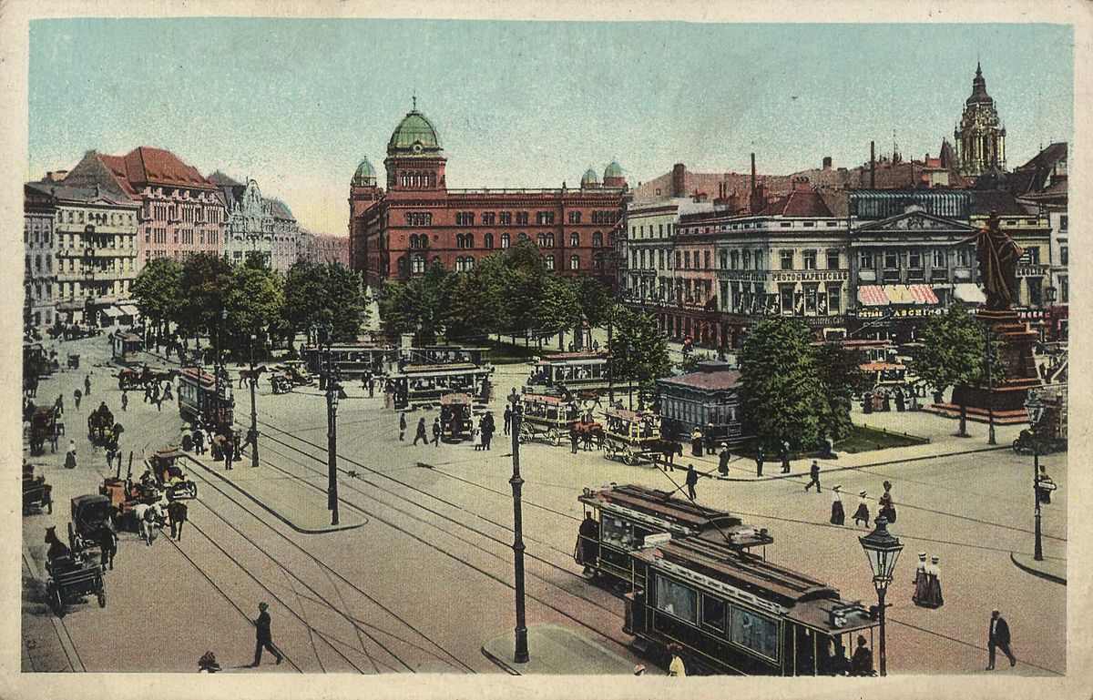 Postkarte Berlin-Mitte