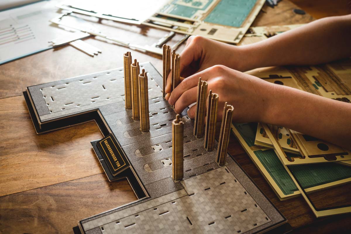 Puzzle Brandenburger Tor Revell