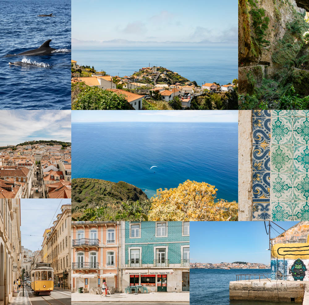 Portugal-Collage