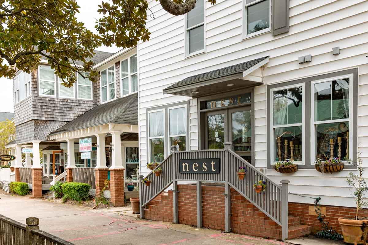 Shops in Manteo