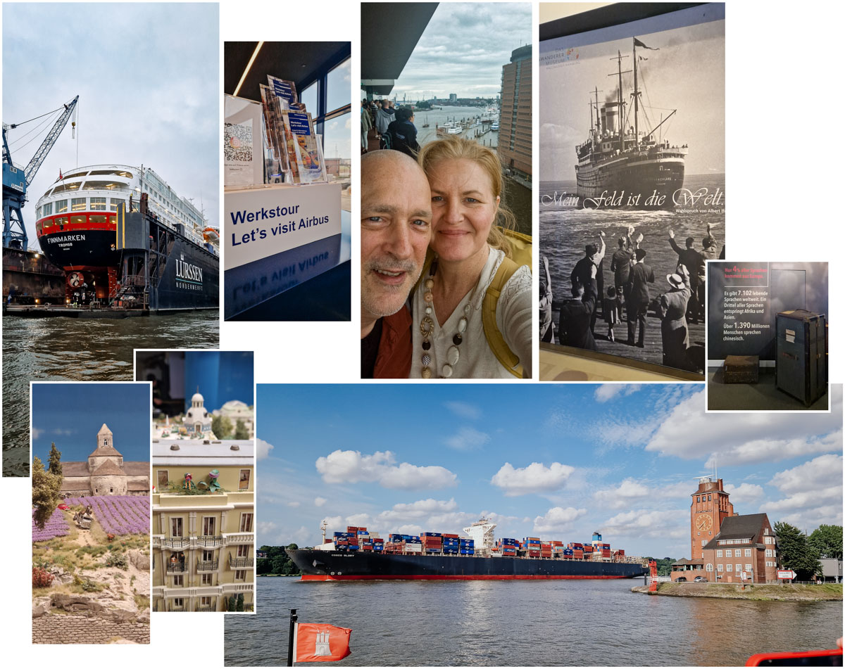 Hamburg-Minitrip-Collage