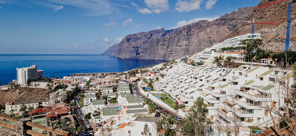 Los Gigantes auf Teneriffa