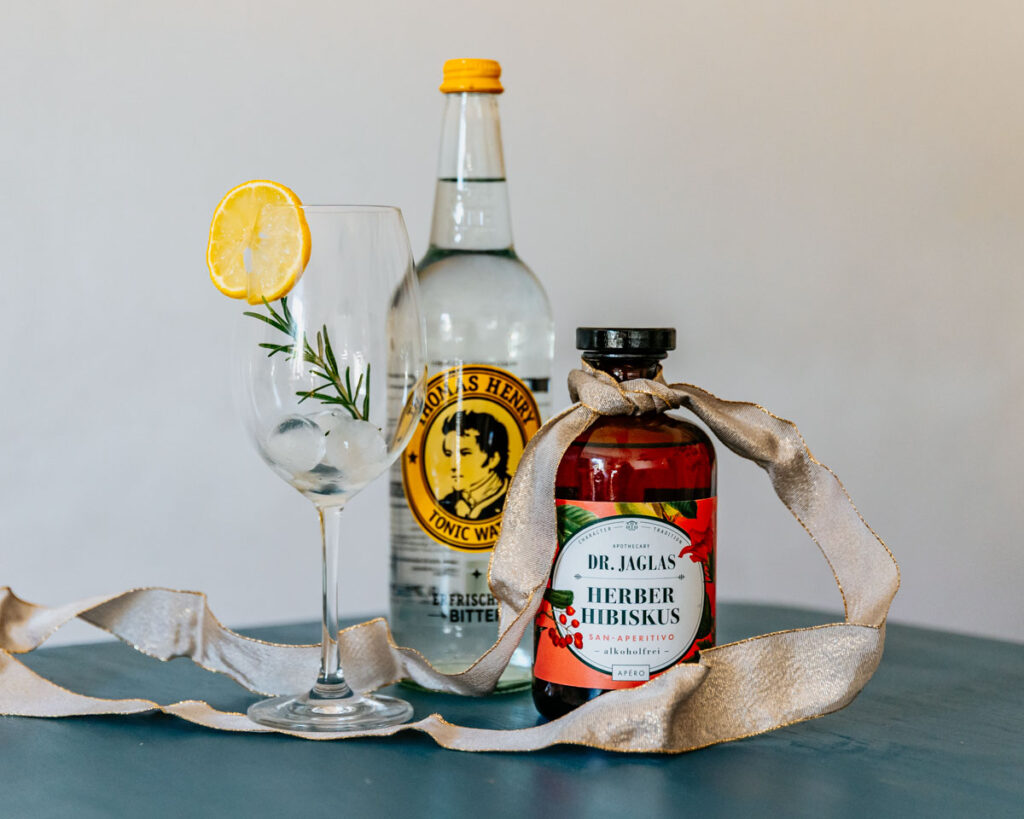 Aperitif-Alkoholfrei von Jaglas mit Tonic