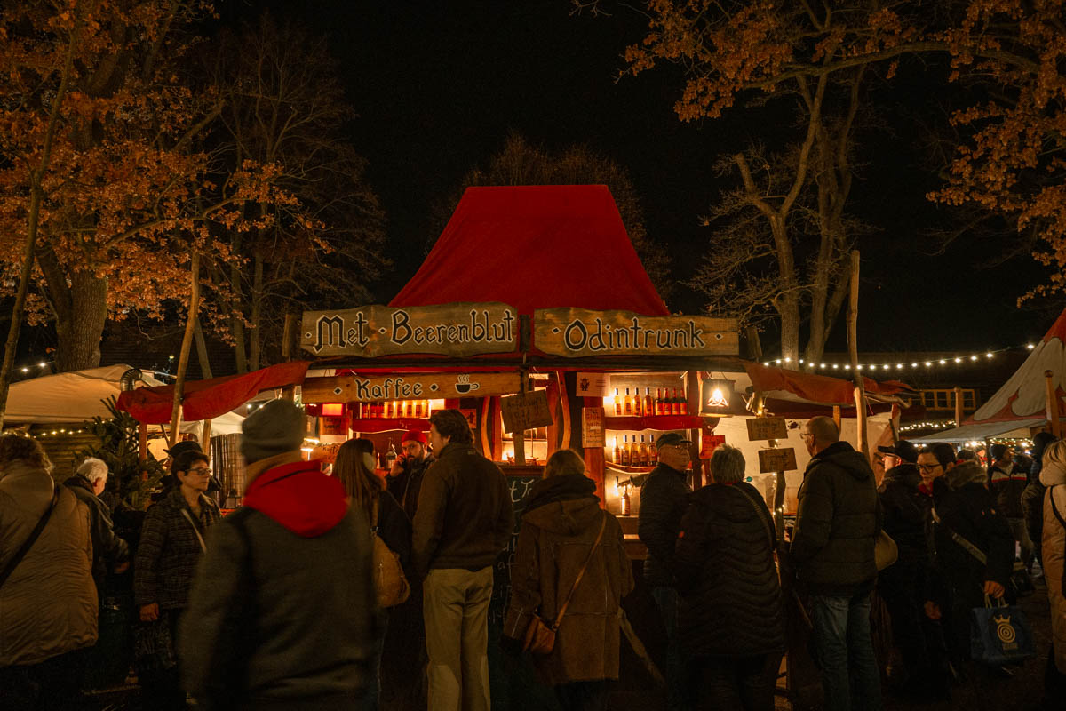 Bude mit "Met, Beerentrunk und Odinblut"