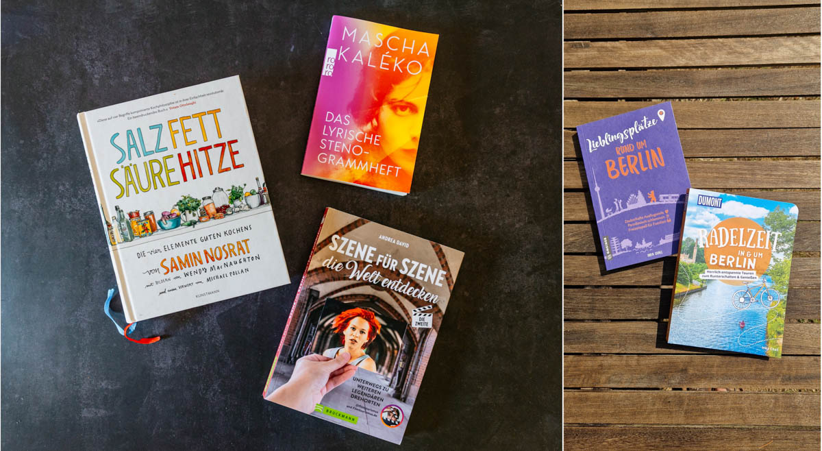 verschiedene Bücher zum schenken