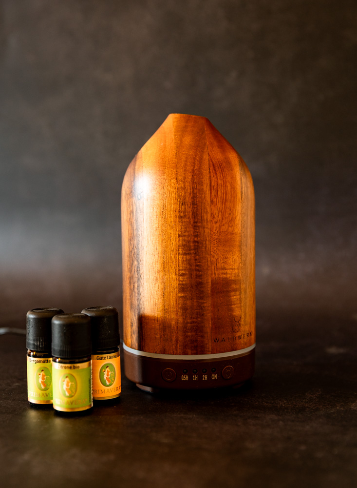 Aroma-Diffusor in Holzoptik