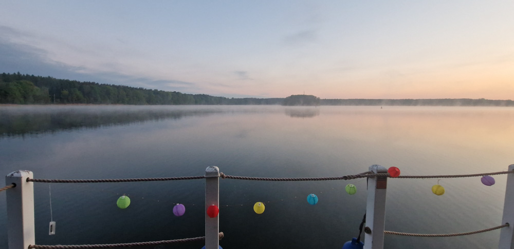 Morgennebel, Sonnenaufgang