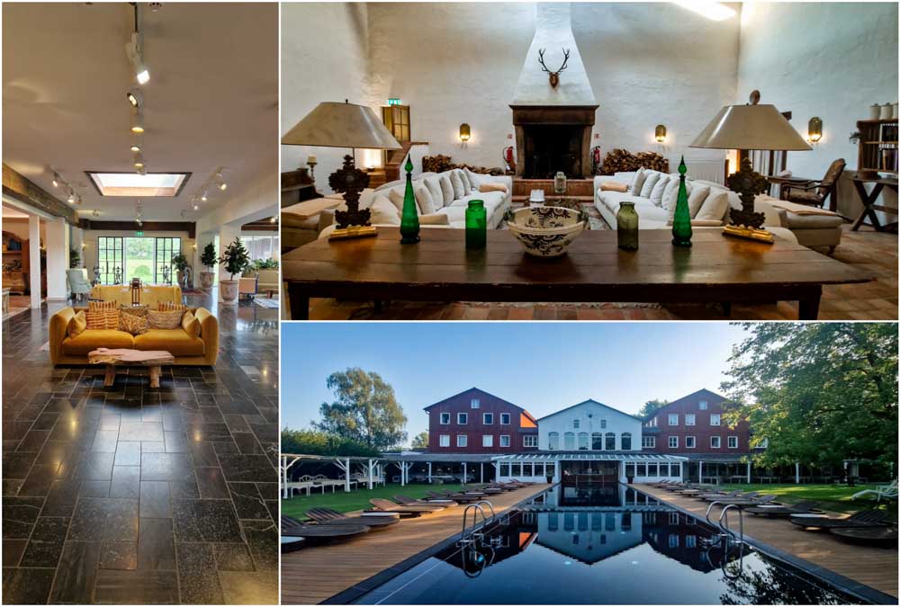Stilvolles Hotel